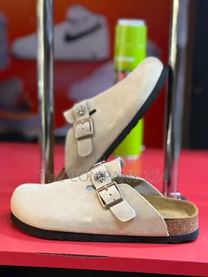 Quality Casual Leather Sued Designer Chrome Crogs Available