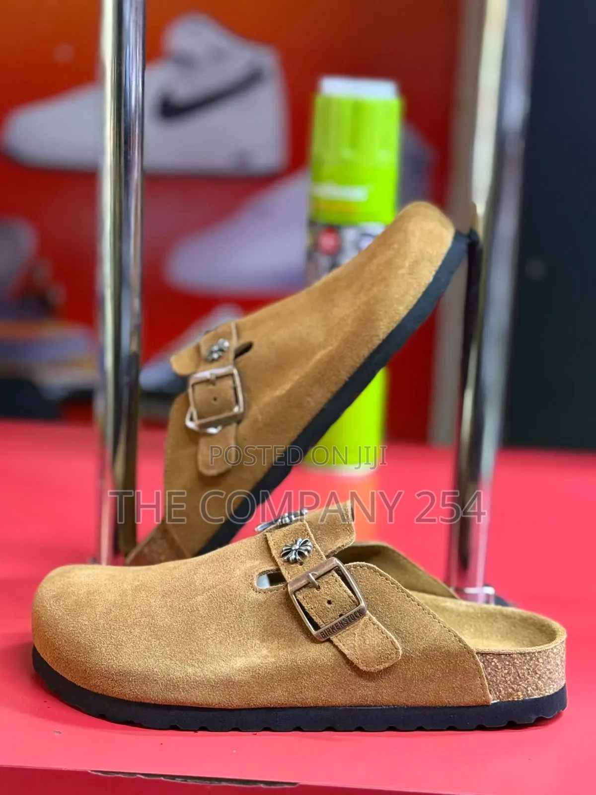Quality Casual Leather Sued Designer Chrome Crogs Available