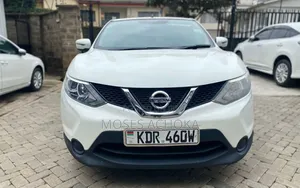 Nissan Qashqai 2017 White