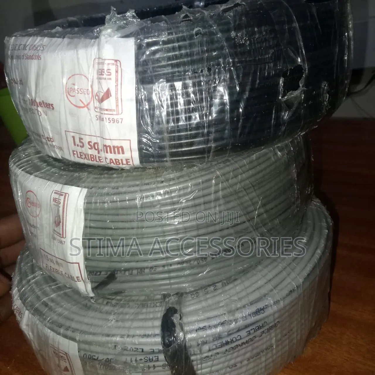1 .5 Mm Twin Cable