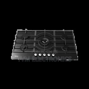 Midea 90cm Built-in Gas Hob 5 Burner With Triple Ring Wok Burner