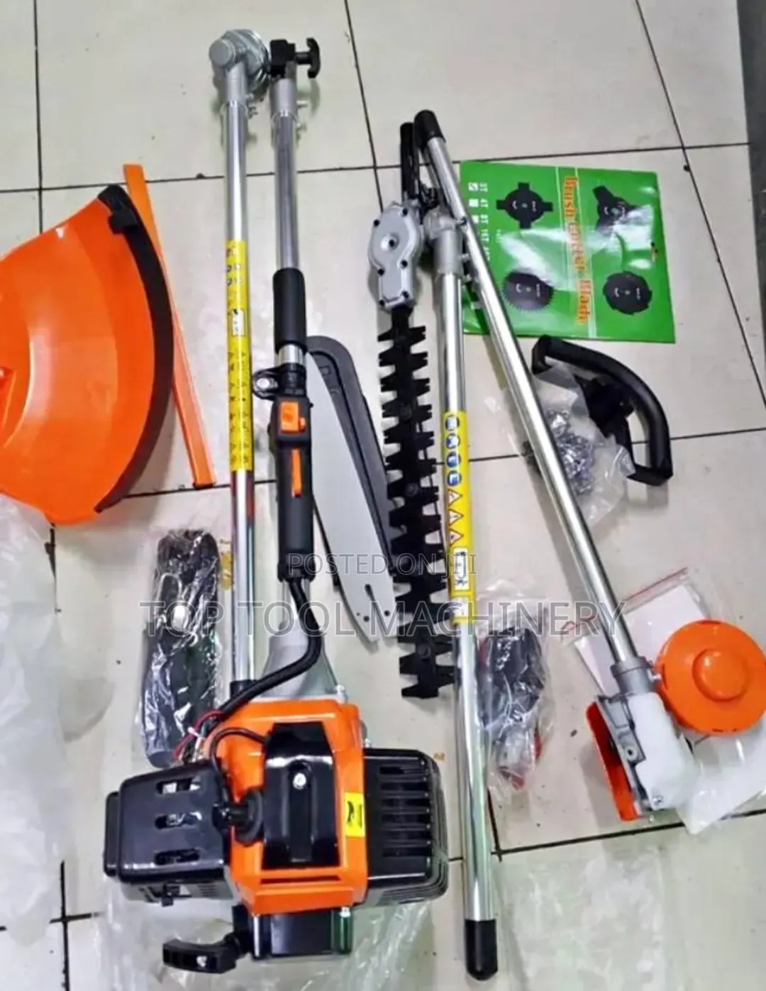 Multipurpose Dera 4 In 1 Brush Cutter