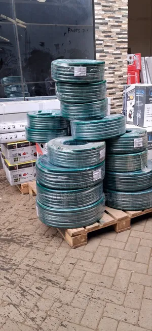 0.5" Braided Garden Hose Pipe – Heavy Duty Water Hose