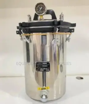 24 Liters Autoclave Machine – (Efficient Sterilization)