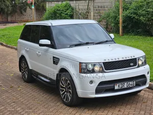 Land Rover Range Rover Sport 2012 White