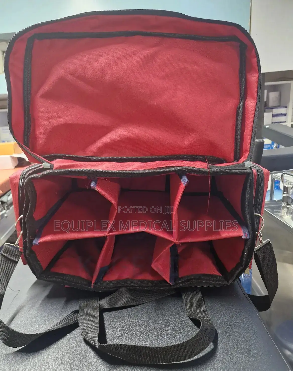 Empty Trauma Bag (Strong and Durable)