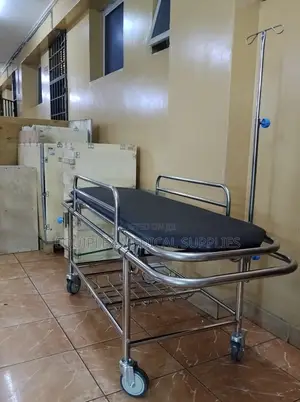 Patient Stretcher (Stainless Steel Material)