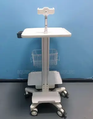 Imported Portable Ultrasound Trolley (Strong and Durable)