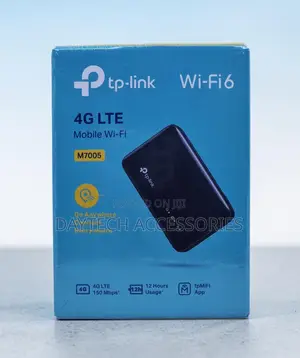 Tp-Link M7005 4g Lte Mobile Wi-Fi Router Portable Hotspot Mifi Router.