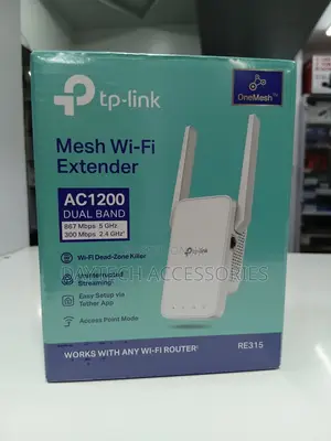 Tp-Link Re315 Ac1200 Dual-Band Wireless Mesh Wi-Fi Range Extender