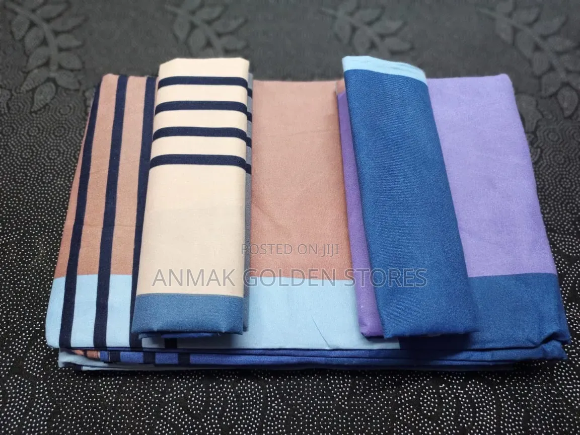 4 Pc Bedsheets 
2 PCS Bedsheets 
2 PCS Pillow Cases