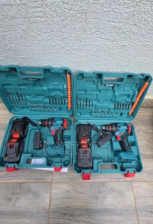 Meakida 36v Brushless Cordless Drill Set