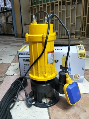 Freevel Sewage Submersible Water Pump 2 Hp 1500 W 19000 L/Hr Copper