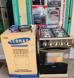 50*55 Ecomax Four Gas With Electric Oven