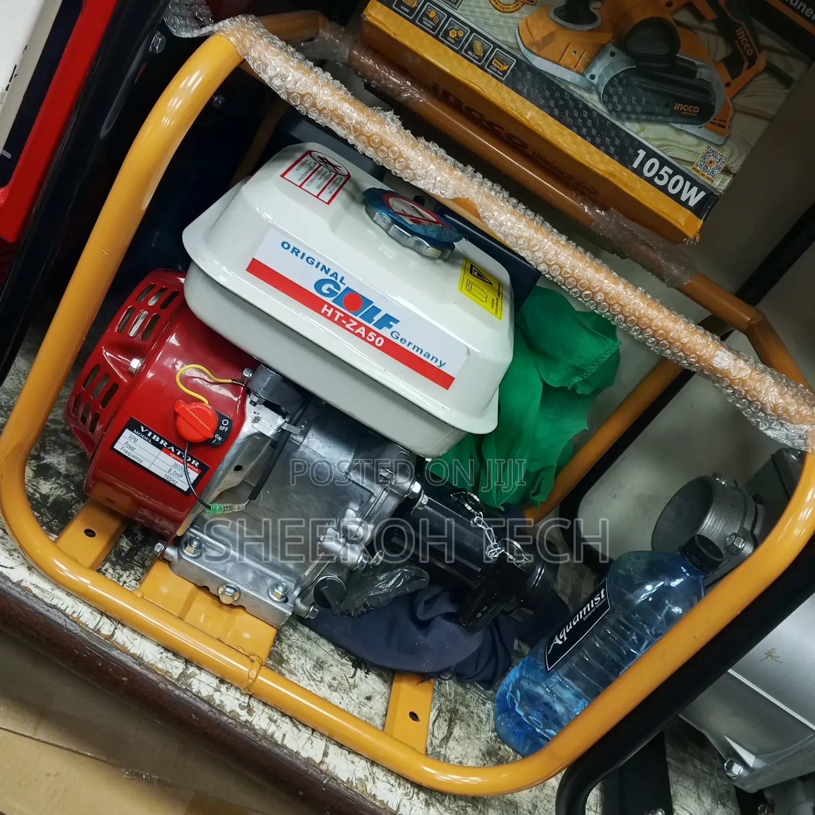 Golf Concrete Pocker Vibrator Machine
