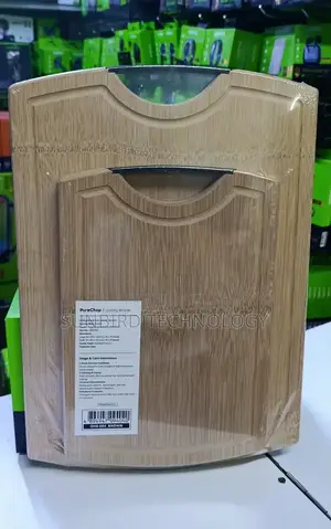 Oraimo Natural Moso Bamboo 2pc Chopping Board