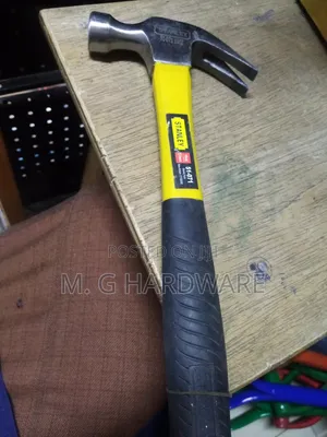 Stanley Fiber Clawhammer