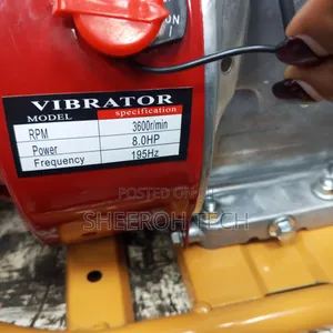 Golf Concrete Pocker Vibrator Machine
