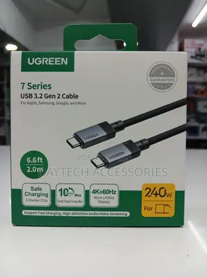 This Is a Ugreen 240w Usb-C to Usb-C Cable (7 Series)