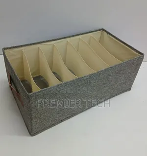 Mulit-Purpose Folding Non-Woven Fabric Cloth Storage Box Organizer