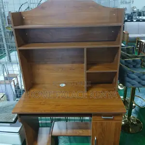 Study Desk: Multi-Purpose Learning Desk With Drawers and Storage