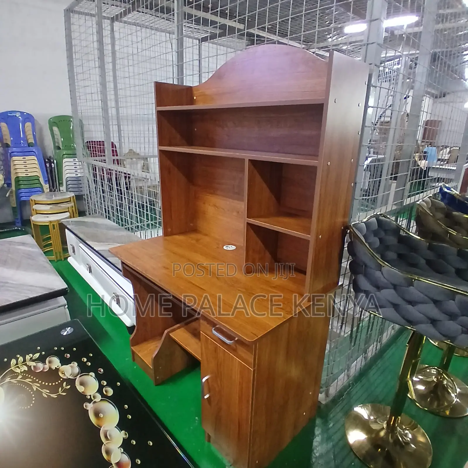 Study Desk: Multi-Purpose Learning Desk With Drawers and Storage