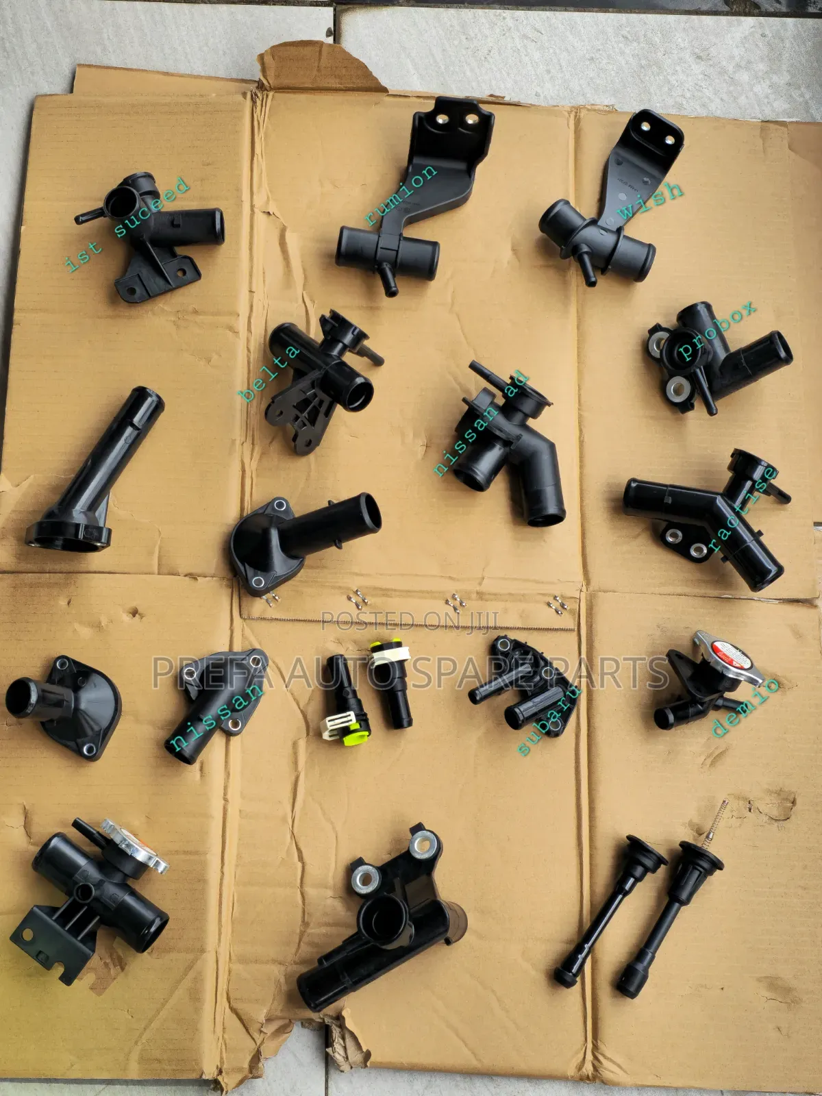 Radiator Necks All Kinds