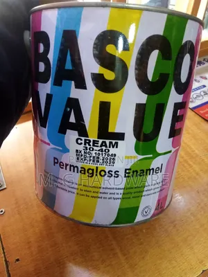 Cream Basco Paint 4ltres