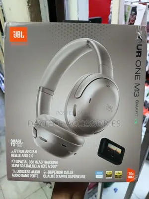 These Are JBL Tour One M3 Smart Tx Over-Ear Wireless Headphones.
