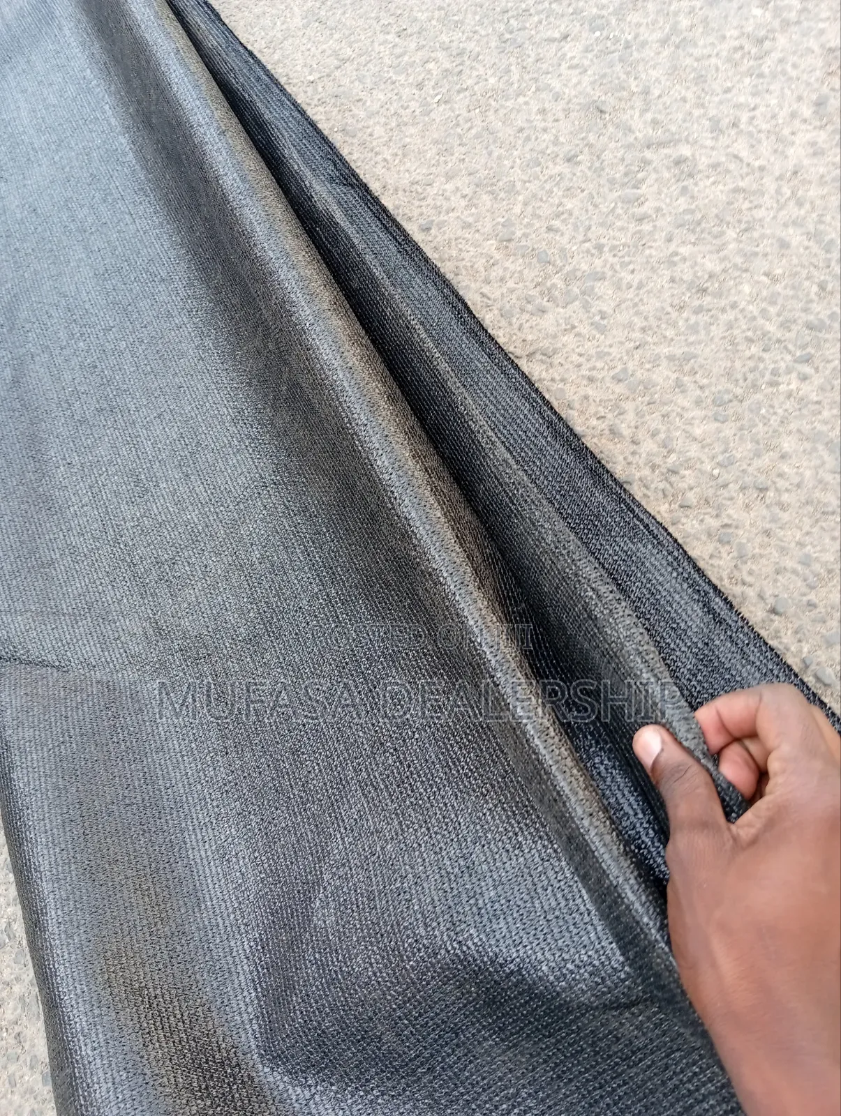 Black Privacy Screen Net