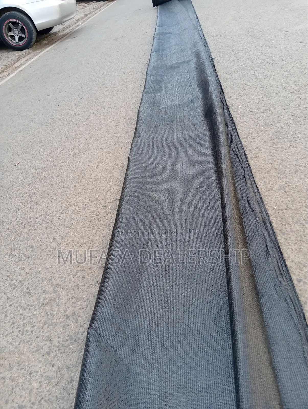 Black Privacy Screen Net