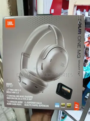 JBL Tour One M3 Smart Tx Over-Ear Headphones - Black