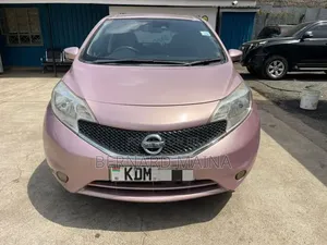 Nissan Note 2016 Pink