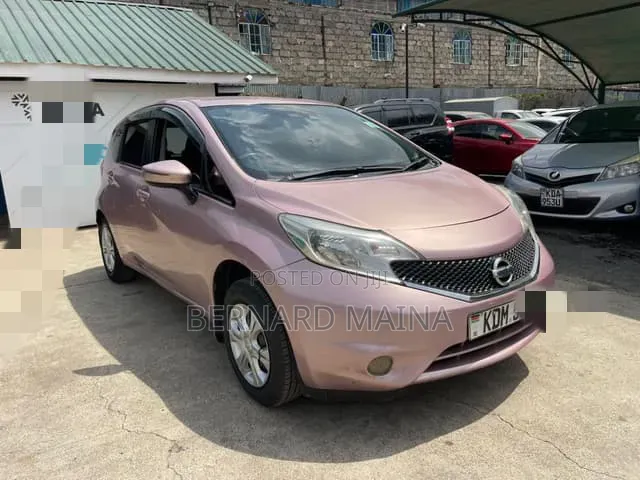 Nissan Note 2016 Pink