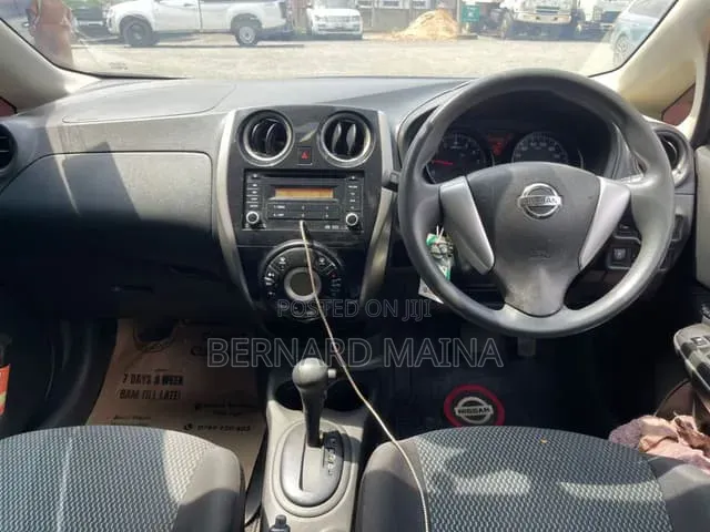 Nissan Note 2016 Pink