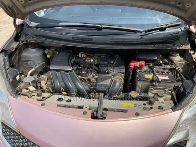 Nissan Note 2016 Pink