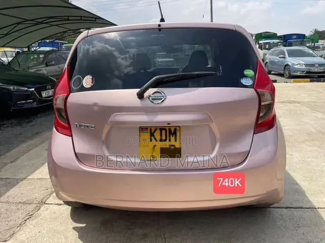 Nissan Note 2016 Pink