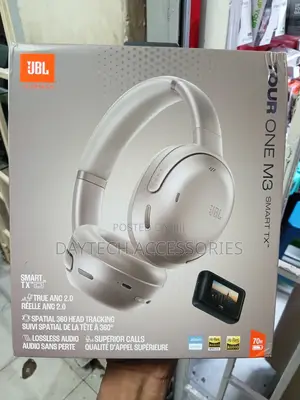 JBL Tour One M3 Smart Headphones.