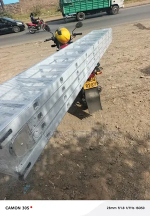 Stable Aluminum Foldable Ladder 40ft (4*10)