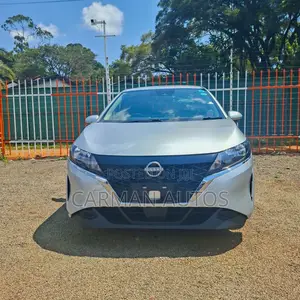 Nissan Note 1.2 Hybrid 2021 Silver