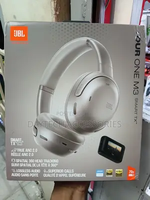 JBL Tour One M3 Smart Tx Over-Ear Headphones (Mocha)