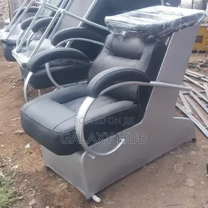 Modern Executive Barber Chair With Sink