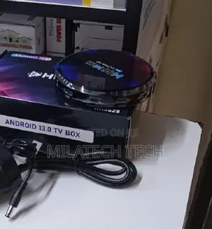 H96 Max 4gb/64gb Android Tv Box – Fast Quad-Core Uhd