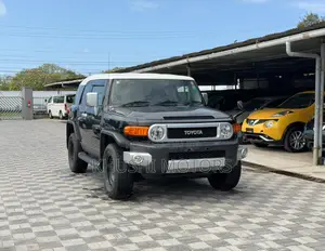 Toyota FJ Cruiser 2018 Black