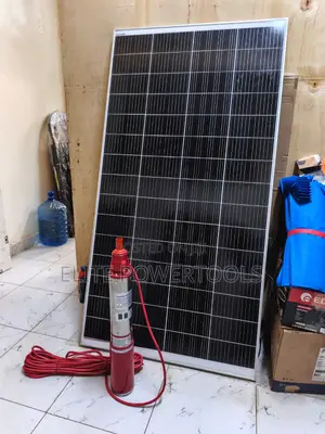 Tiger 48v Solar Water Pump With Solar Panel Kit
