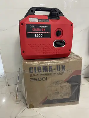 Ac Silent Inverter Generator 2.5 Kva Cigma-Uk