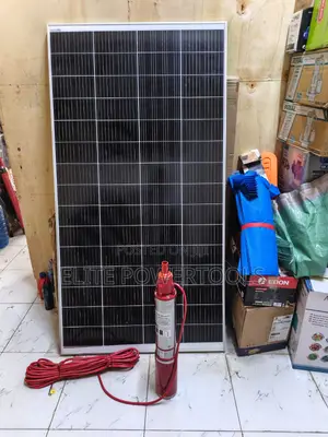 Tiger Solar Borehole Pump + Solar Panel Complete Kit
