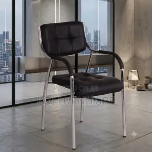 Office Chairs; Visitors Leather Catalina Welcome Chairs