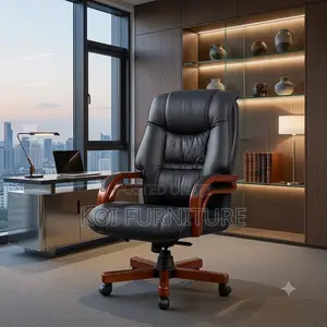 Office Chairs; Ceo Bosses Leather Executive Office Chairs