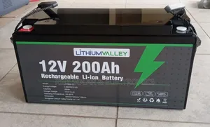 200ah - 12v Lithium Ion Solar Battery Pay on Delivery Accepted